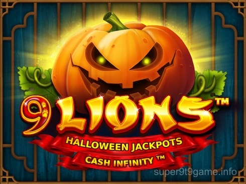 9 Lions Hold the Jackpot Halloween Jackpots