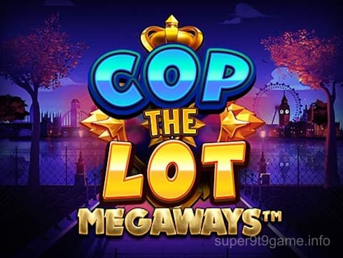 Cop The Lot Megaways Power play
